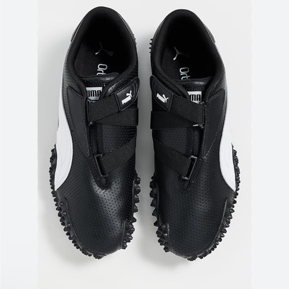PUMA Mostro Black Perforated sneakers womens Size 11 New In Box